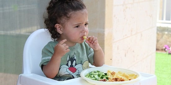 Study finds some mealtime strategies make fussy kids even fussier    