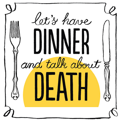 death over dinner logo