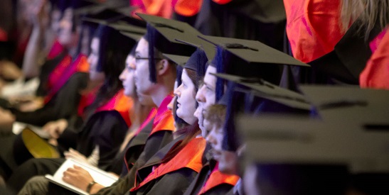 Thousands flock to Deakin Waterfront for spring graduations