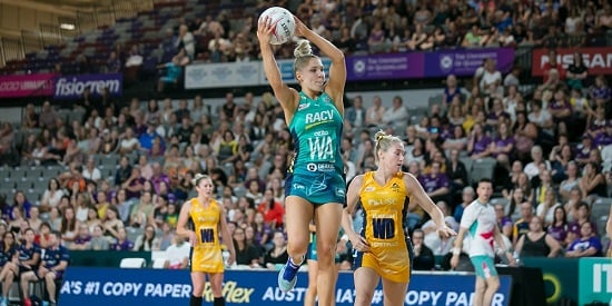 Deakin partners with Netball Victoria and the Melbourne Vixens
