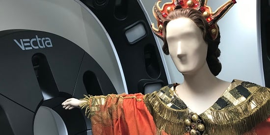 Deakin uses 3-D to scan costumes in Arts Centre Melbourne's national collection