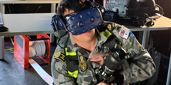 Navy firefighters to benefit from investment in improved technologies