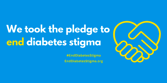Deakin takes the Pledge to end diabetes stigma and discrimination