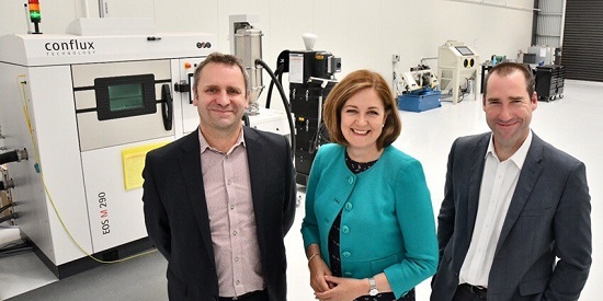 Federal support for Deakin researchers to revolutionise alloys production
