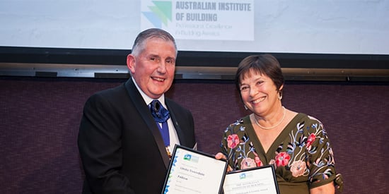 National award for construction management teaching excellence