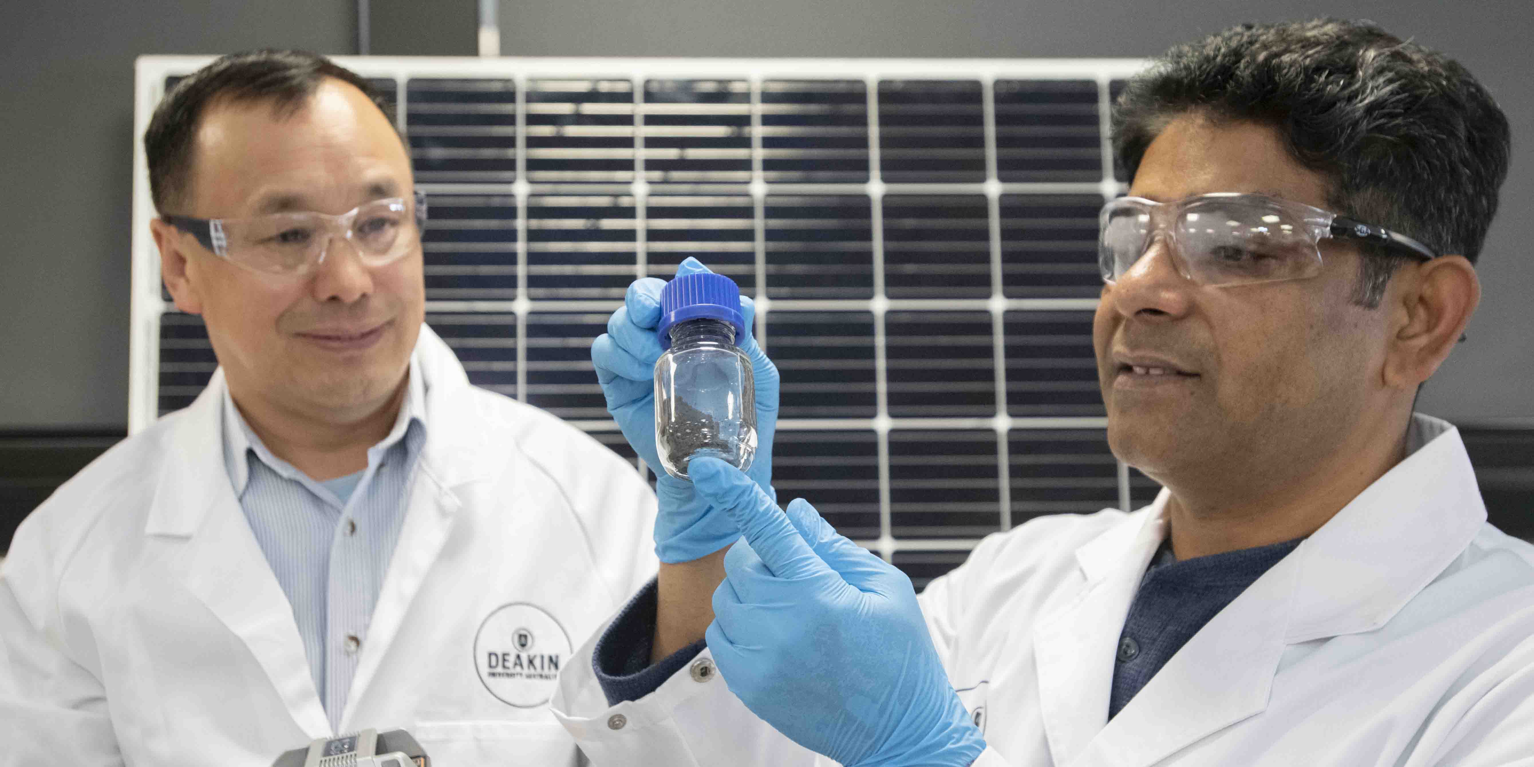 Deakin researchers find key solution to recycling solar panels