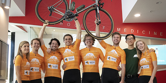 Deakin students push pedal power on Geelong to Perth charity cycle 