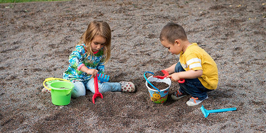 Preschool and childcare is an ideal time to help kids get more active