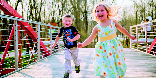 New study examines ways to increase physical activity in children 0-5 years old