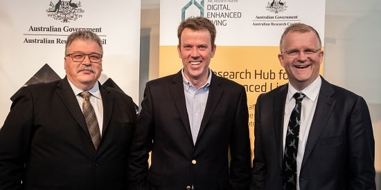 Deakin launches Digital Enhanced Living Hub to improve home care