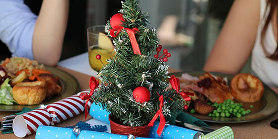 What does a dietitian eat on Christmas Day?
