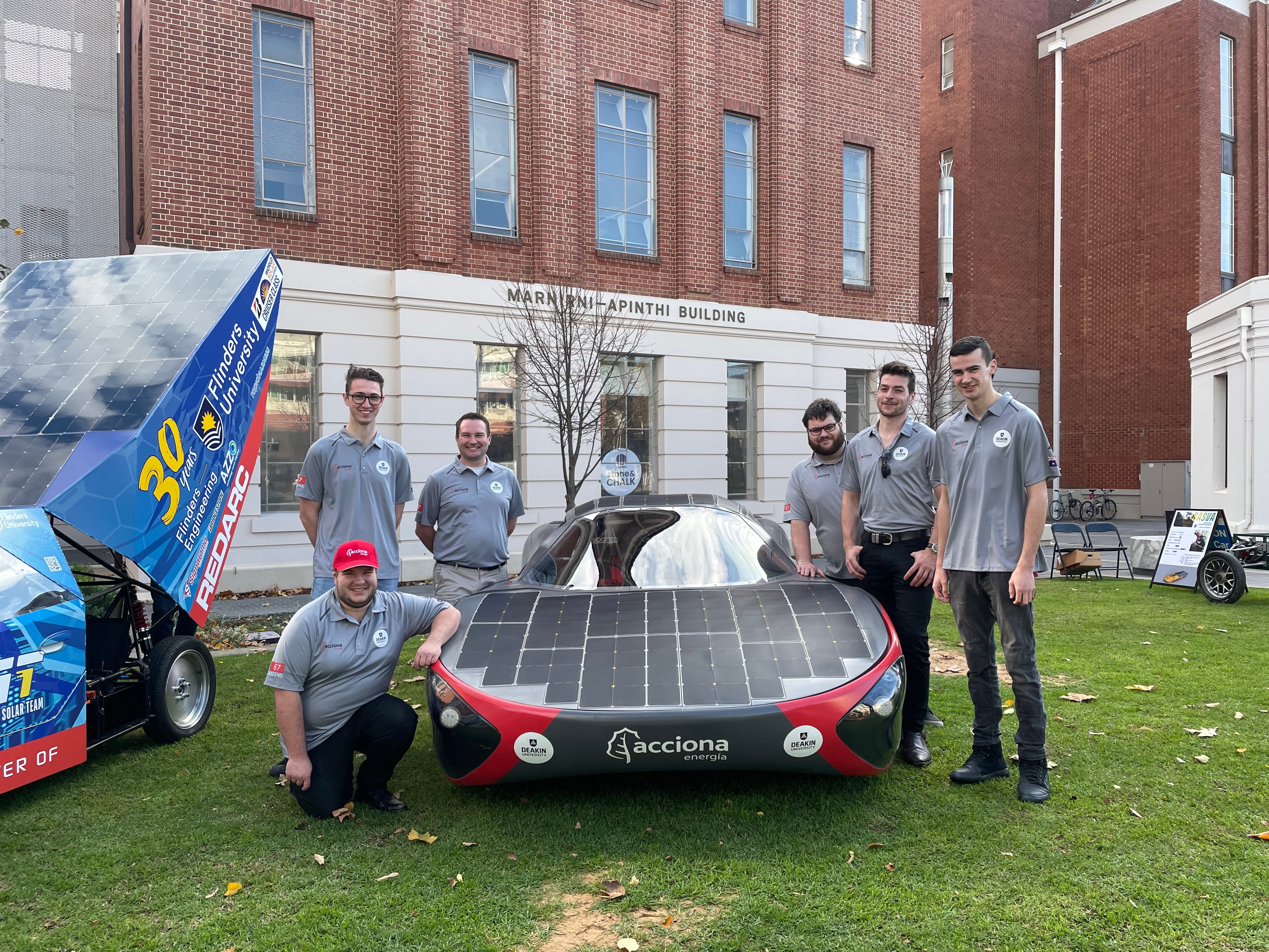 Deakin students ready to race at Bridgestone World Solar Challenge launch