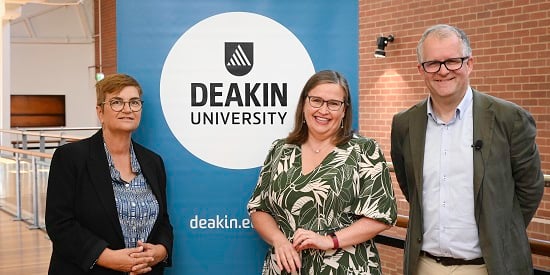 Deakin and Barwon Health come together for Respect@Work