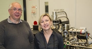 Visit from 'father of atom probe tomography'