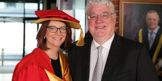 Australia's first female Prime Minister receives Deakin University honour
