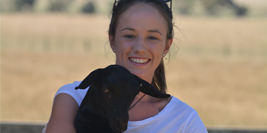 Siblings and goats prompt Maddie's Warrnambool choice 