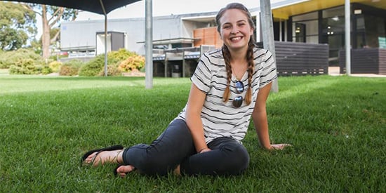 Scholarship a sign for new Warrnambool student