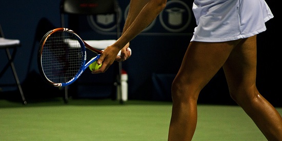 Deakin research reveals gender gap among pro tennis risk-takers