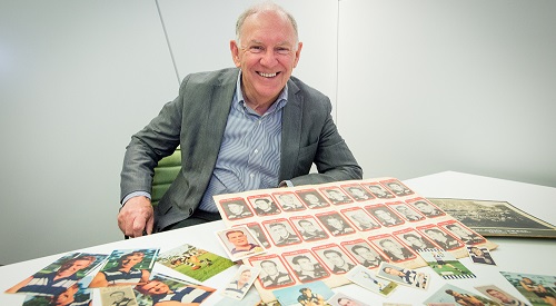 Deakin researcher finds history lesson in Cats footy card collection