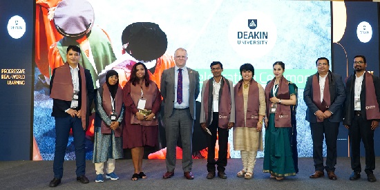 Deakin leads first Indian government-university-industry partnership