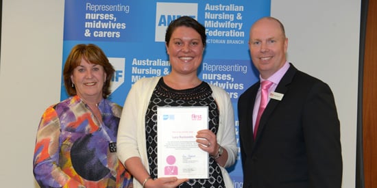 Deakin prevails at the 2016 ANMF Student Awards
