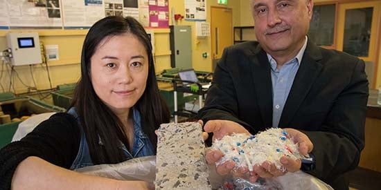 Deakin project uses plastic dialysis waste to produce durable concrete
