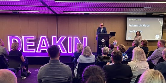 Deakin's 2024 Alumni Awards showcase benefits of inclusive and accessible education 