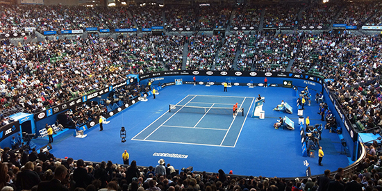 Australian Open continues to be a boost for Victorian economy