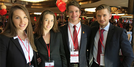 Deakin Law School students' skills on display at the Vis (East) Moot in Hong Kong