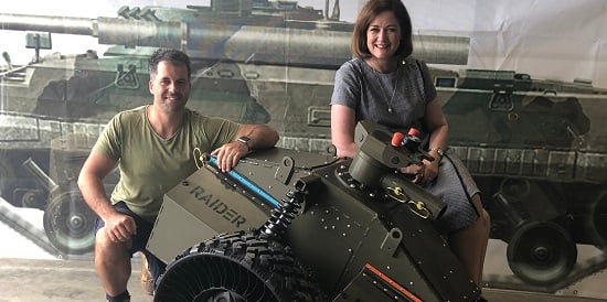 RAIDER project delivers world-class robotics-driven training to the ADF  