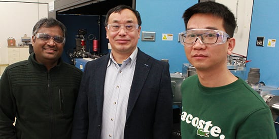 Researchers to push high-tech materials boundaries, thanks to ARC Linkage grants