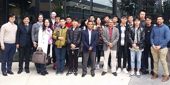 Mechanical engineering program brings students from China to Geelong