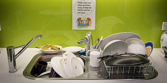 Workplace kitchen wars: bosses urged to look past dirty dishes to address behaviour