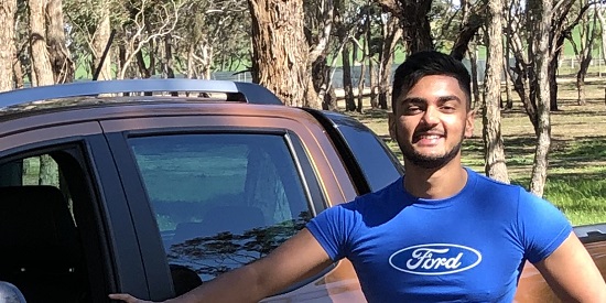 Deakin grad turned Ford engineer shows value of international students