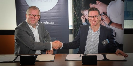 Deakin partners with GMHBA to address workforce shortages and boost job opportunities for students 