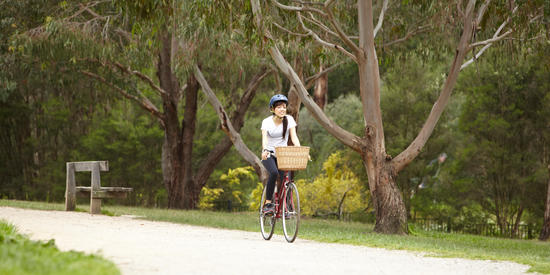 Women's Ride and bicycle training