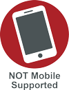 NOT Mobile Supported