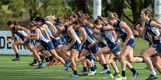 Aussie Rules not too dangerous for female knees: Deakin researcher