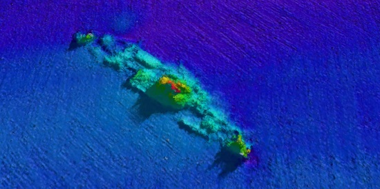 Mapping study gives first glimpse of deep reefs beneath Bass Strait