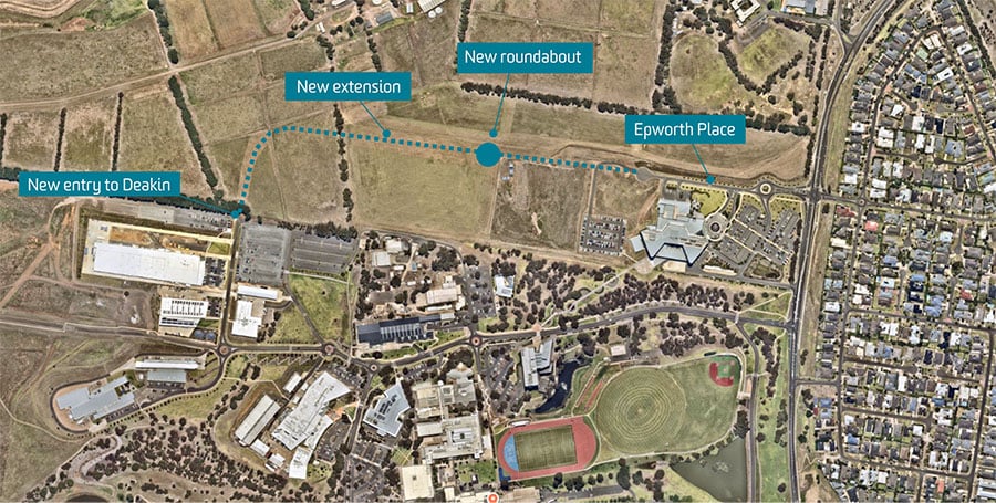 Site overview map