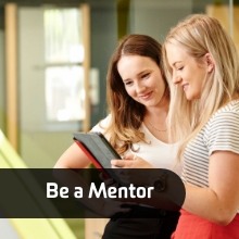 Be a Mentor