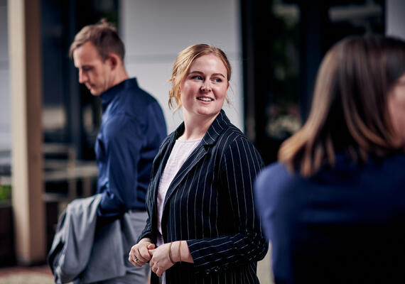 Be work-ready on graduation