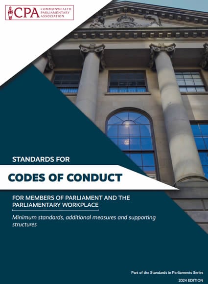 Standards for Codes of Conduct for Members of Parliament and the Parliamentary Workplace PDF