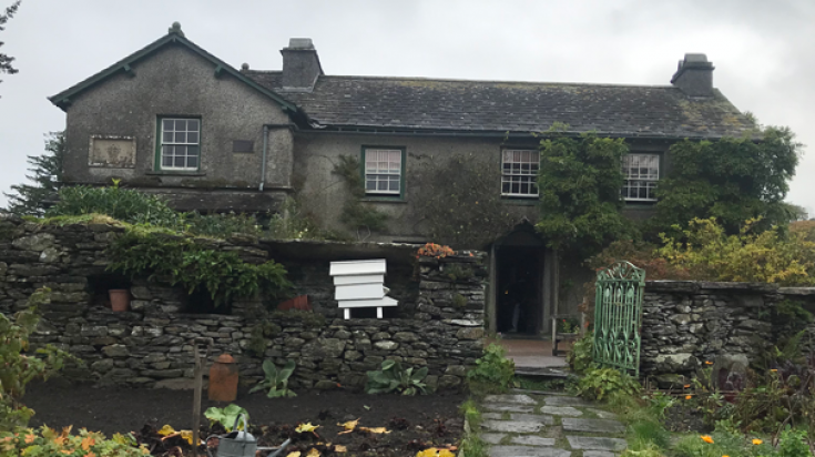 Beatrix Potter's house in the Lake District, England