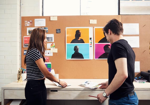 What do jobs in advertising look like?