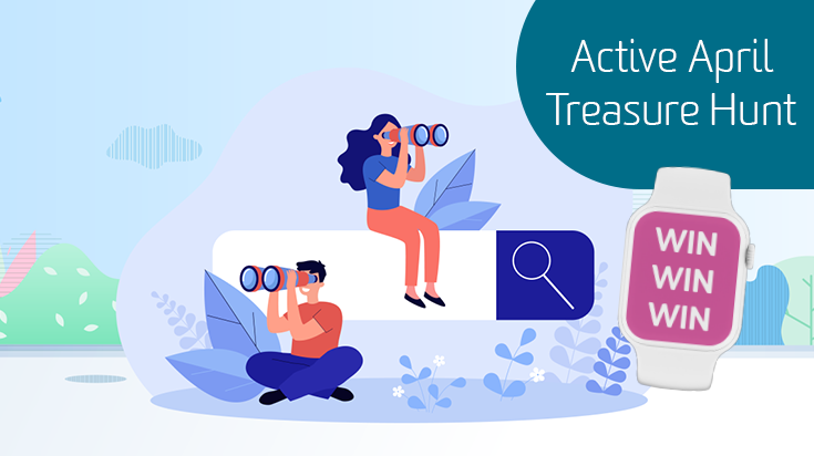 Active April Treasure Hunt