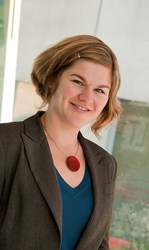 Equity Fellow, Dr Nadine Zacharias.