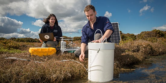 Farm's dam good place to cut carbon emissions: World-first study