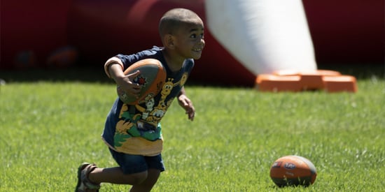 Growing Aboriginal children's love for AFL