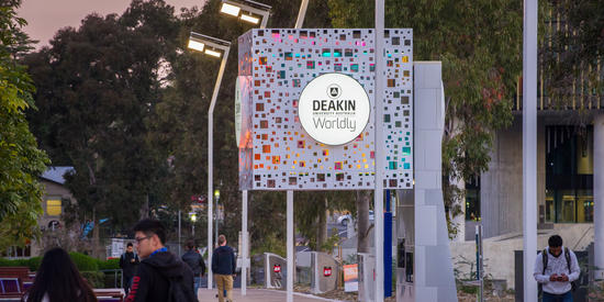 Deakin Alumni Globe-Trotter Competition Winner